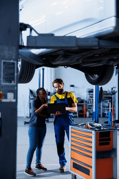 Logbook Service St Leonard