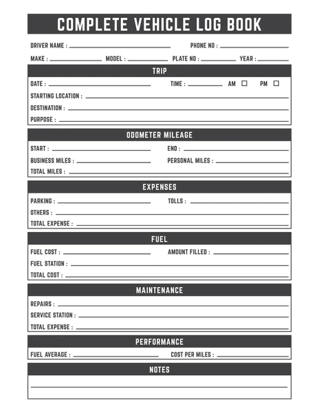 Logbook Service St Leonard