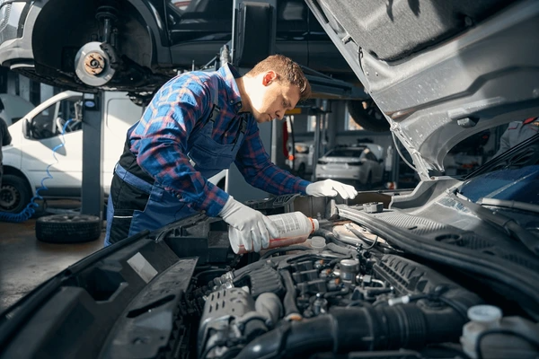 Engine Cooling System Maintenance St Leonard