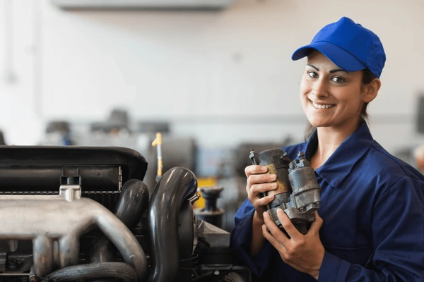 Starter motor repair and replacement St Leonard