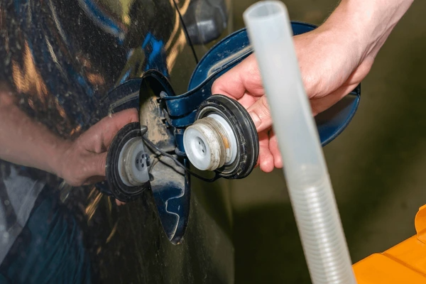 Wrong Fuel Drain St Leonard